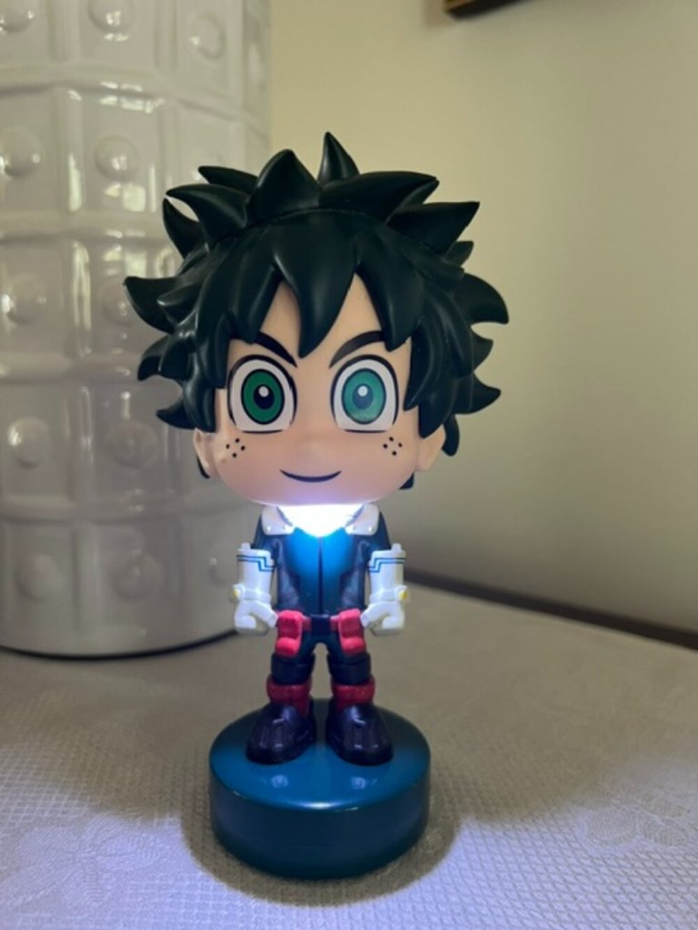 Izuku Midoriya Deku - My Hero Academia Just Funky LLC Lamp
